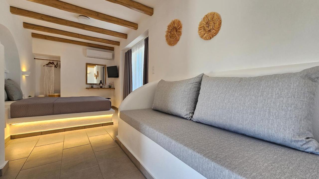 Polychronis Private Suite Pollonia Dış mekan fotoğraf
