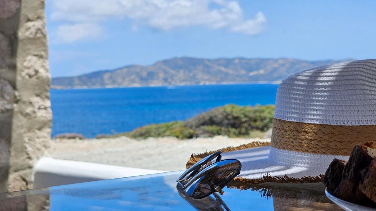 Polychronis Private Suite Pollonia Dış mekan fotoğraf