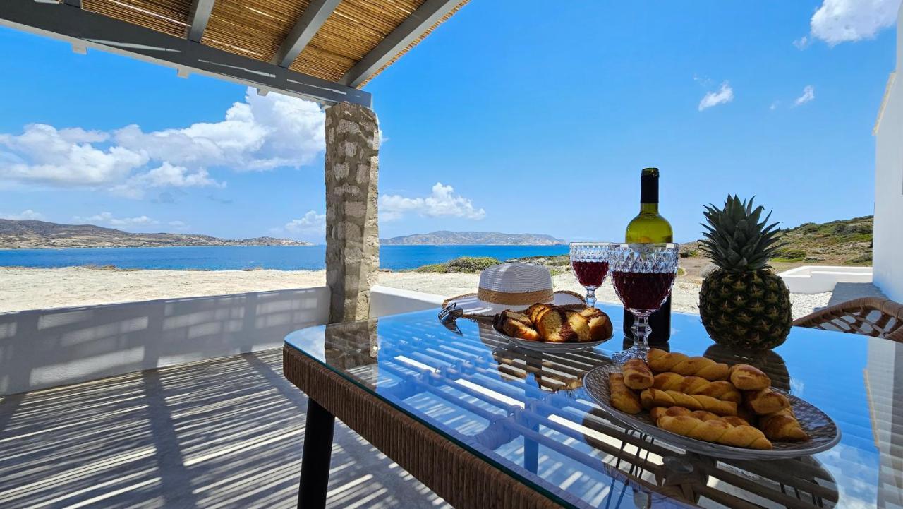 Polychronis Private Suite Pollonia Dış mekan fotoğraf