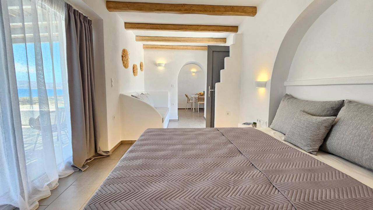 Polychronis Private Suite Pollonia Dış mekan fotoğraf