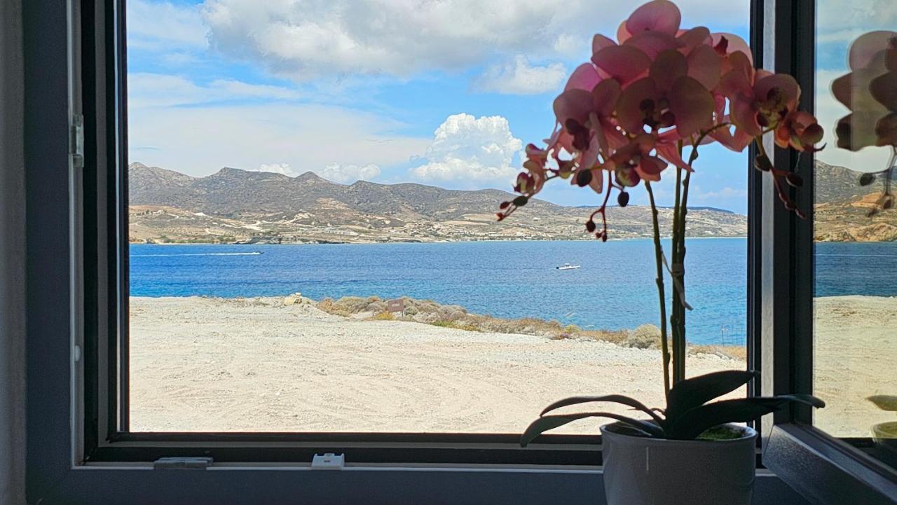 Polychronis Private Suite Pollonia Dış mekan fotoğraf