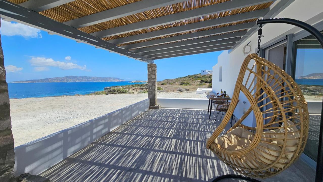 Polychronis Private Suite Pollonia Dış mekan fotoğraf