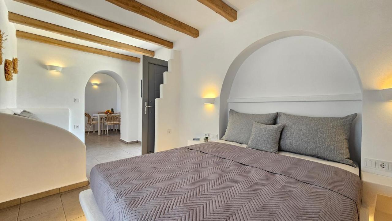 Polychronis Private Suite Pollonia Dış mekan fotoğraf