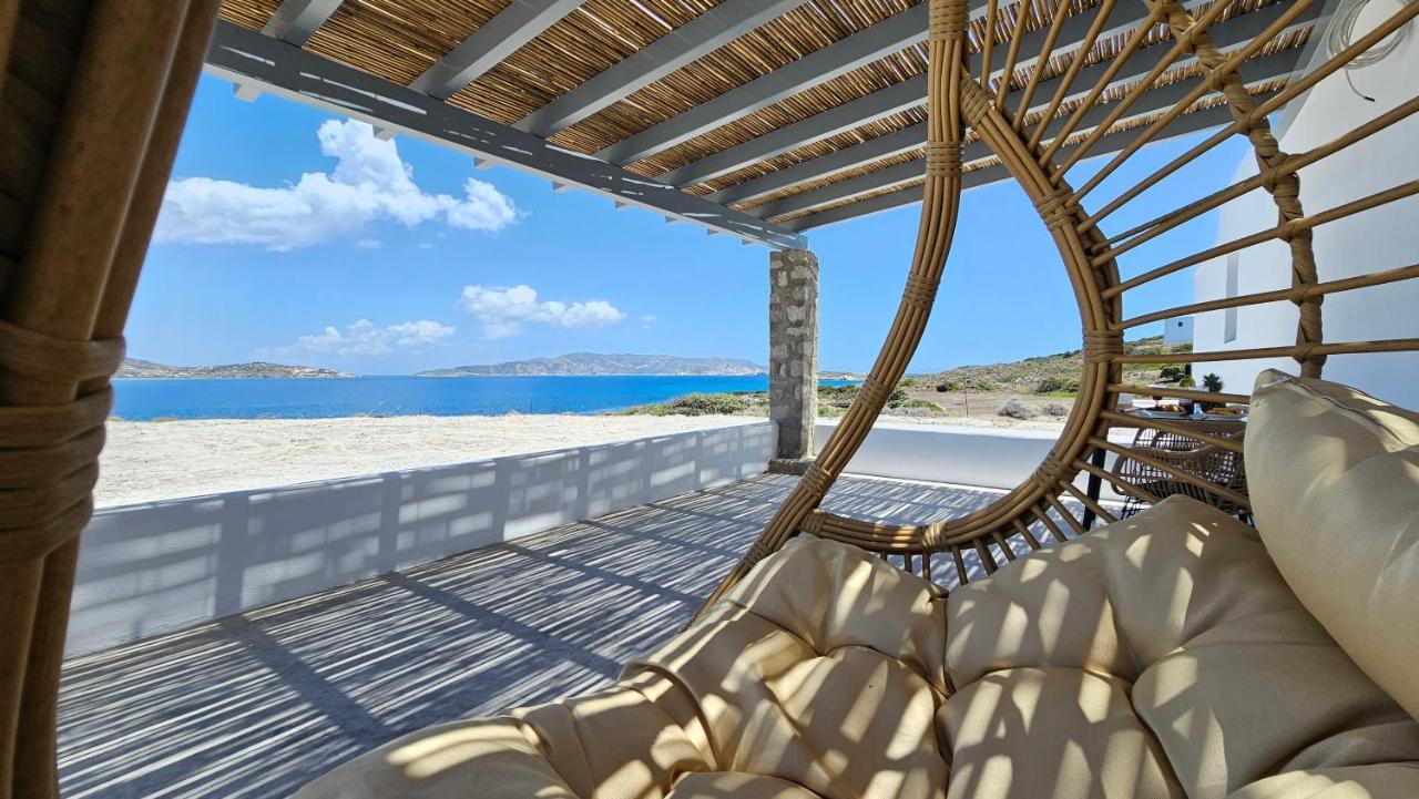 Polychronis Private Suite Pollonia Dış mekan fotoğraf