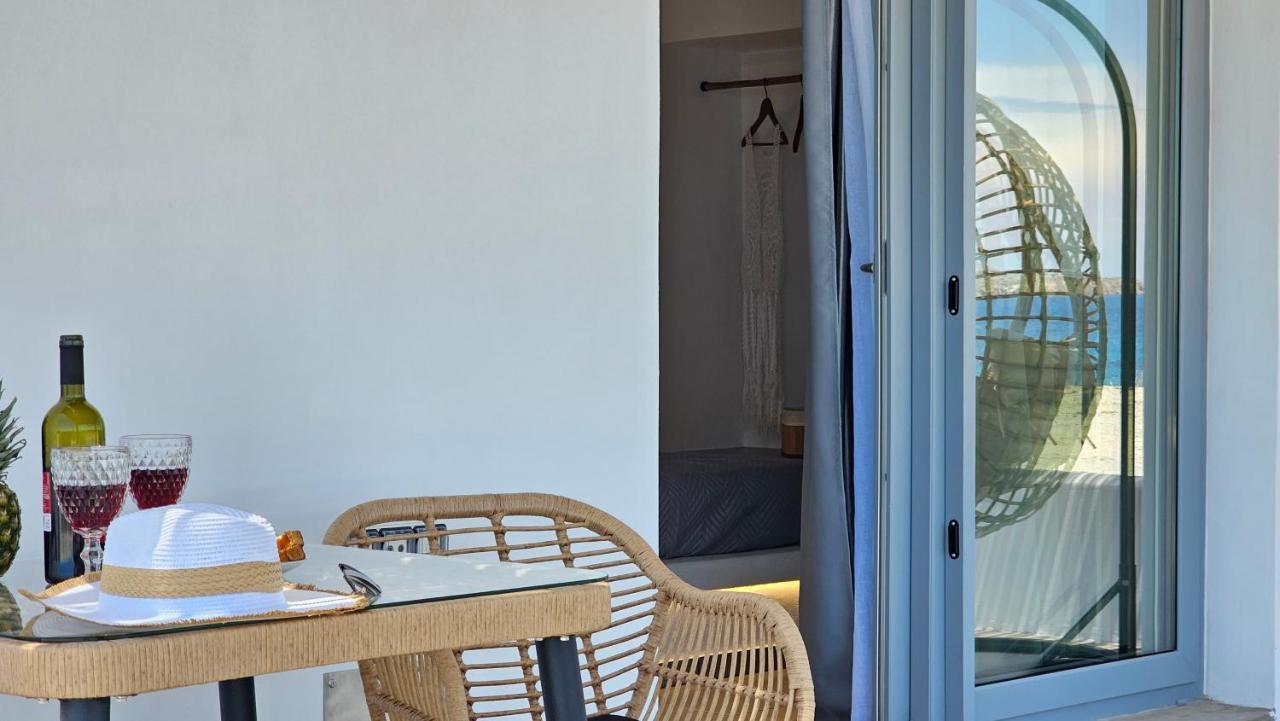 Polychronis Private Suite Pollonia Dış mekan fotoğraf