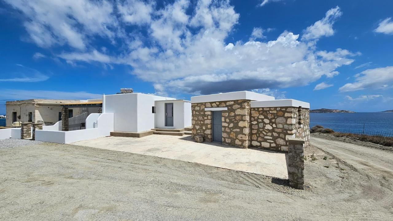 Polychronis Private Suite Pollonia Dış mekan fotoğraf