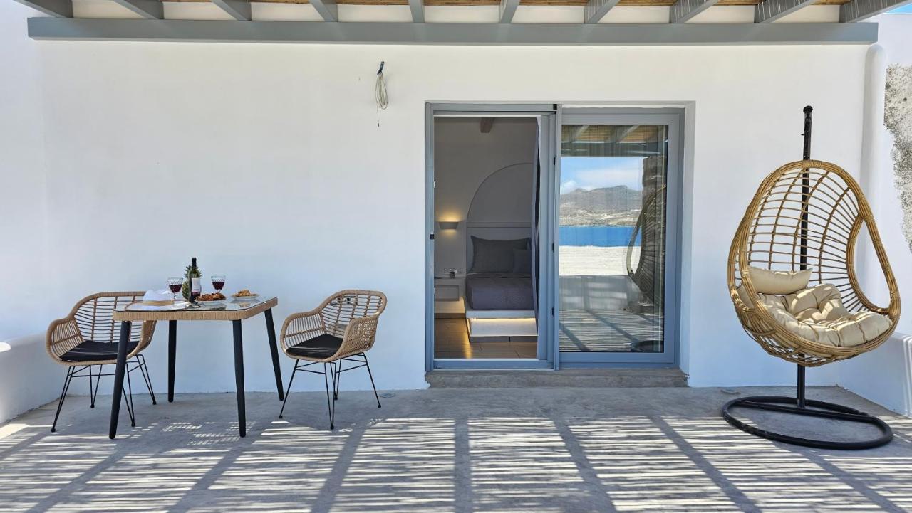 Polychronis Private Suite Pollonia Dış mekan fotoğraf