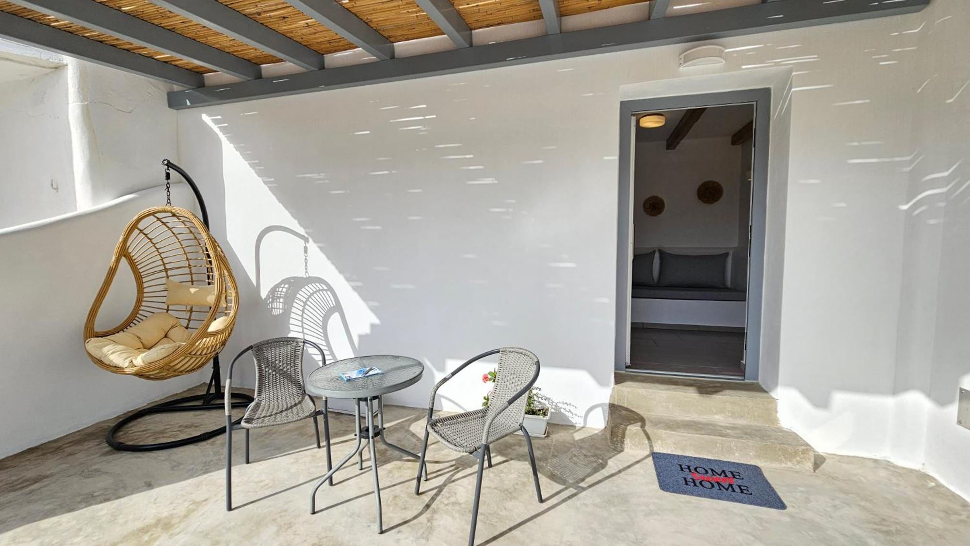 Polychronis Private Suite Pollonia Dış mekan fotoğraf