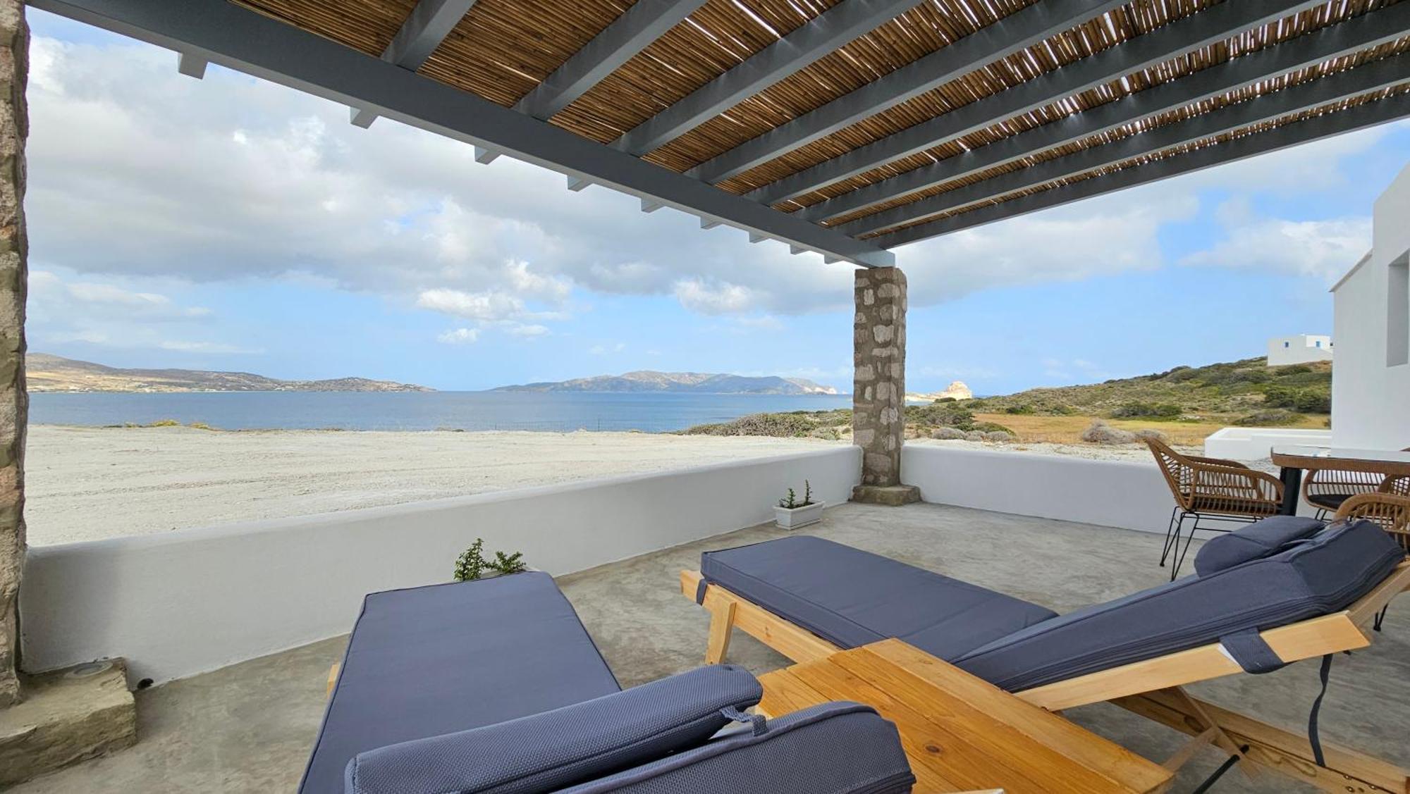 Polychronis Private Suite Pollonia Dış mekan fotoğraf
